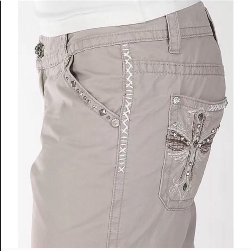 MISS ME BOYFRIEND STYLE PANTS - Picture 4 of 8